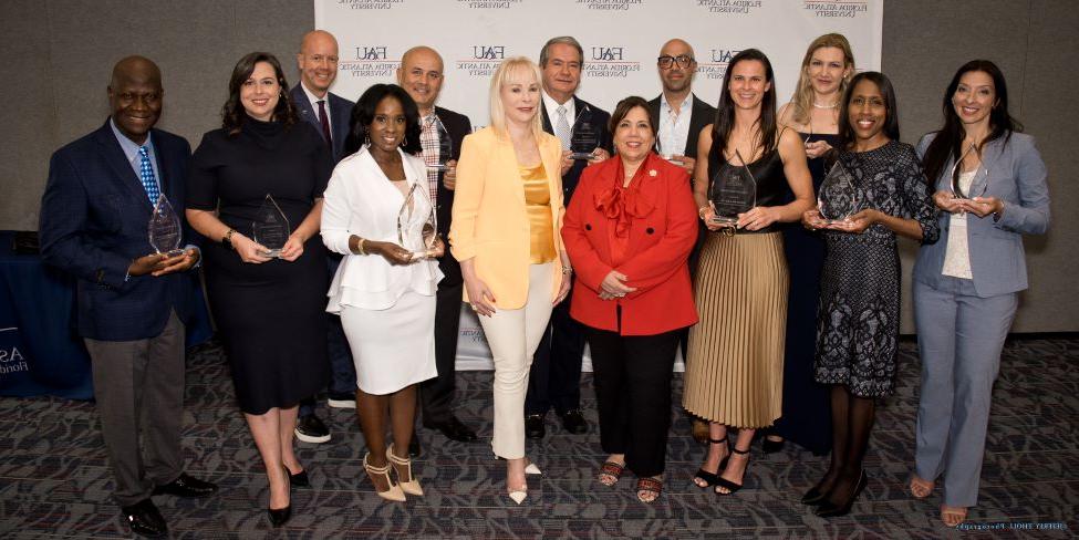 FAU Honors 2023 Hall of Fame Inductees and Distinguished Alumni